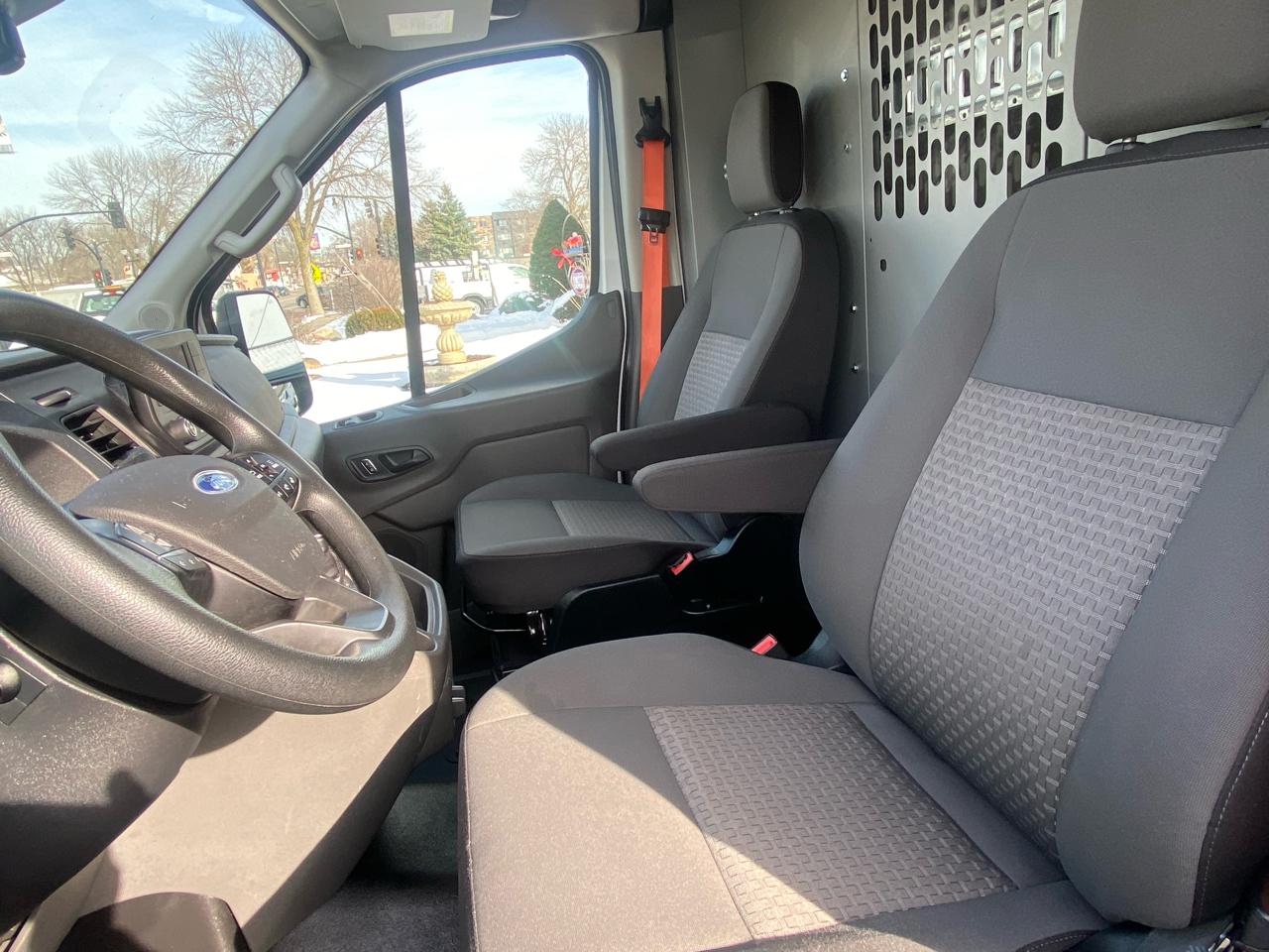 Ford Transit Cargo Van T-250 148" Hi Rf 9070 GVWR RWD 2023