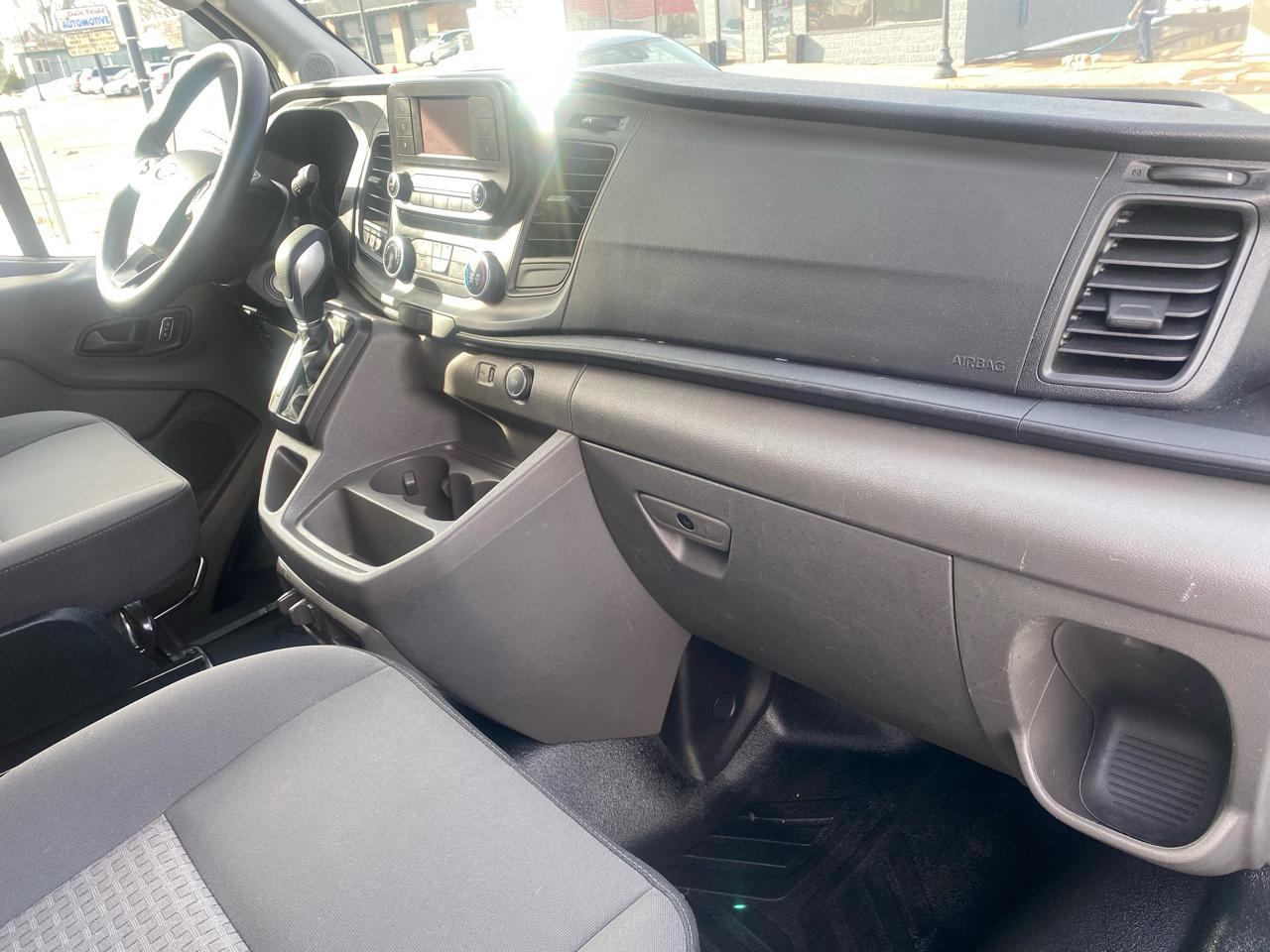 Ford Transit Cargo Van T-250 148" Hi Rf 9070 GVWR RWD 2023