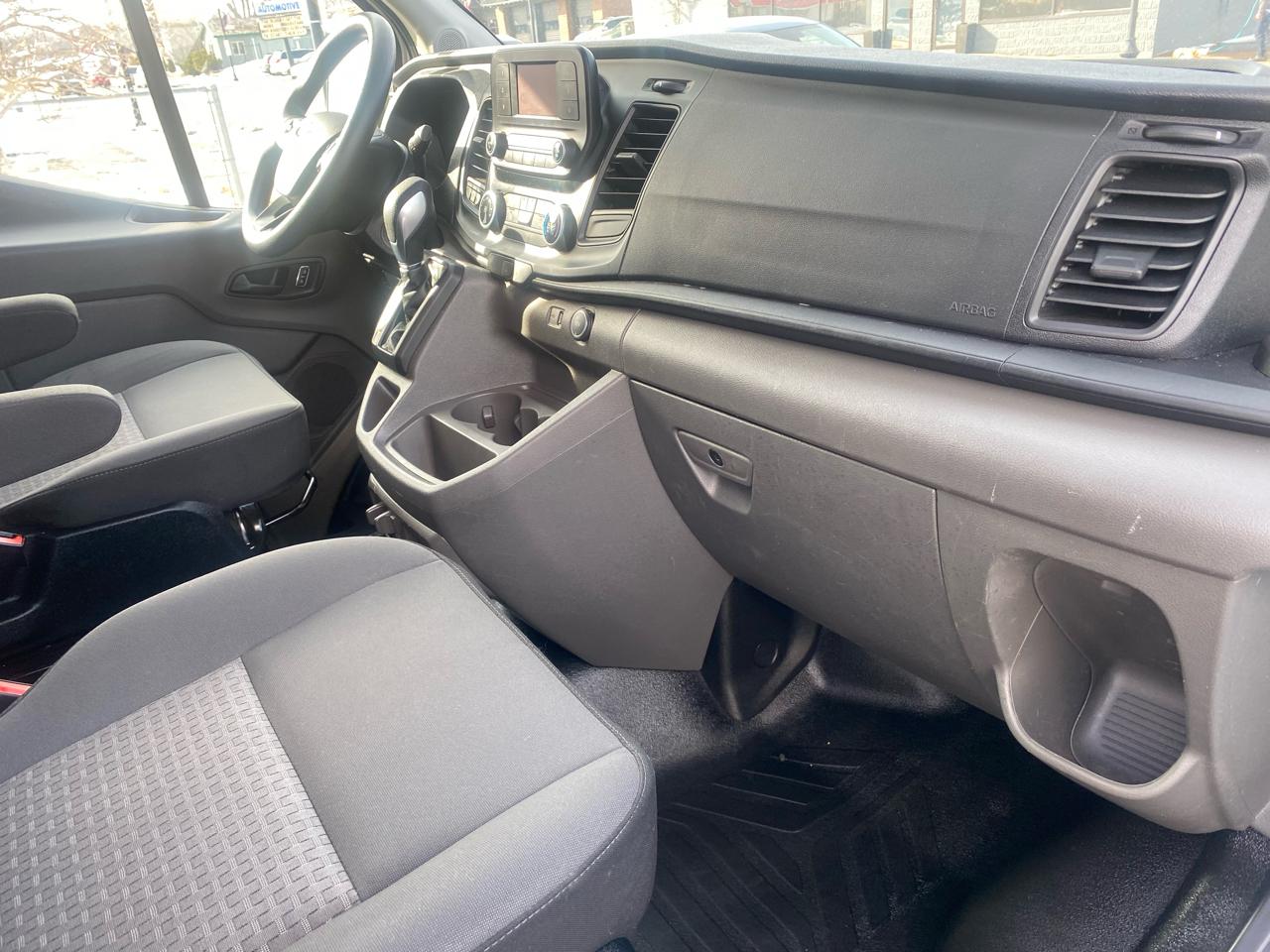 Ford Transit Cargo Van T-250 148" Hi Rf 9070 GVWR RWD 2023