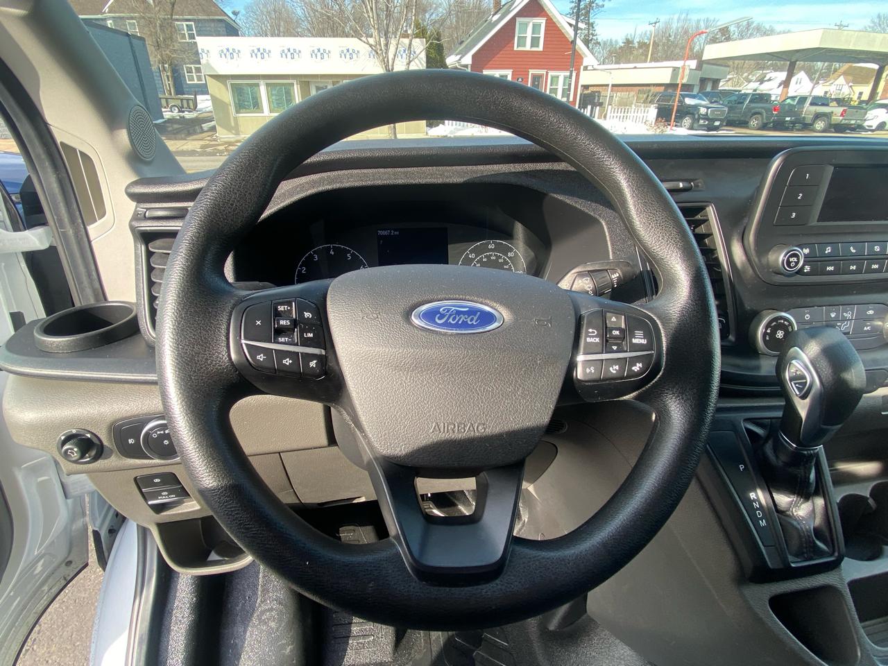 Ford Transit Cargo Van T-250 148" Hi Rf 9070 GVWR RWD 2023