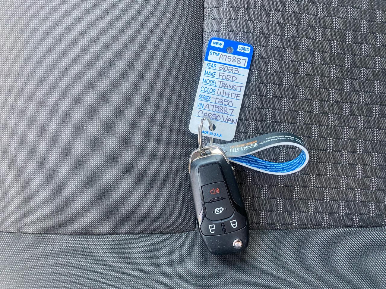 Ford Transit Cargo Van T-250 148" Hi Rf 9070 GVWR RWD 2023