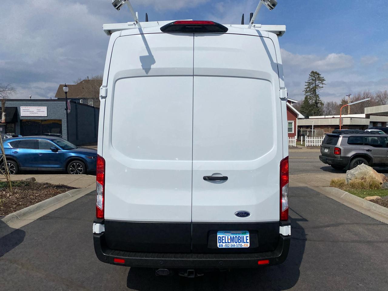 Ford Transit Cargo Van T-250 148" Hi Rf 9070 GVWR RWD 2023