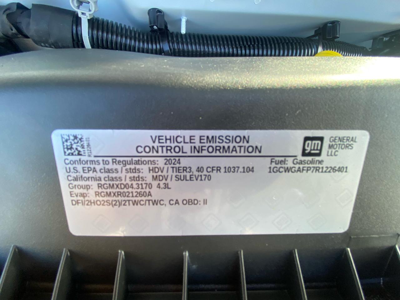 Chevrolet Express Cargo Van  2024