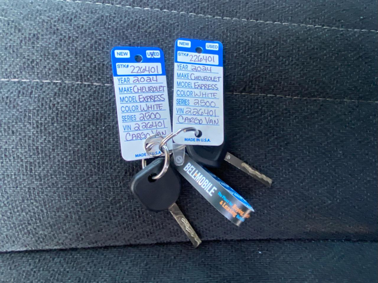 Chevrolet Express Cargo Van  2024