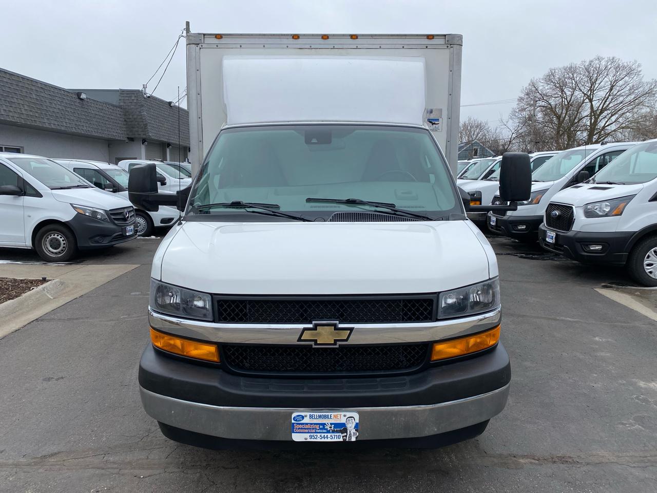Chevrolet Express Commercial Cutaway 3500 Van 139" 2020