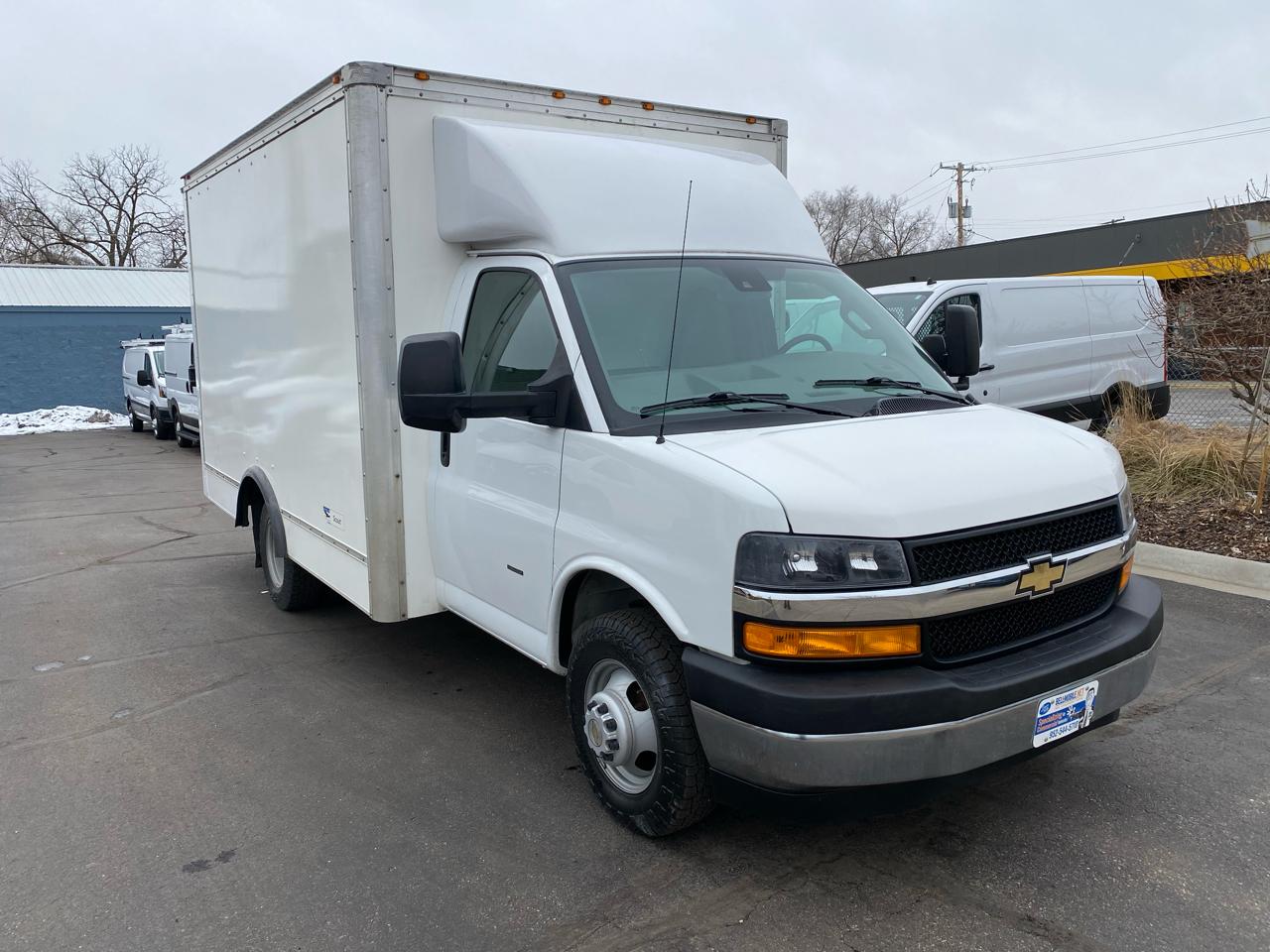 Chevrolet Express Commercial Cutaway 3500 Van 139" 2020