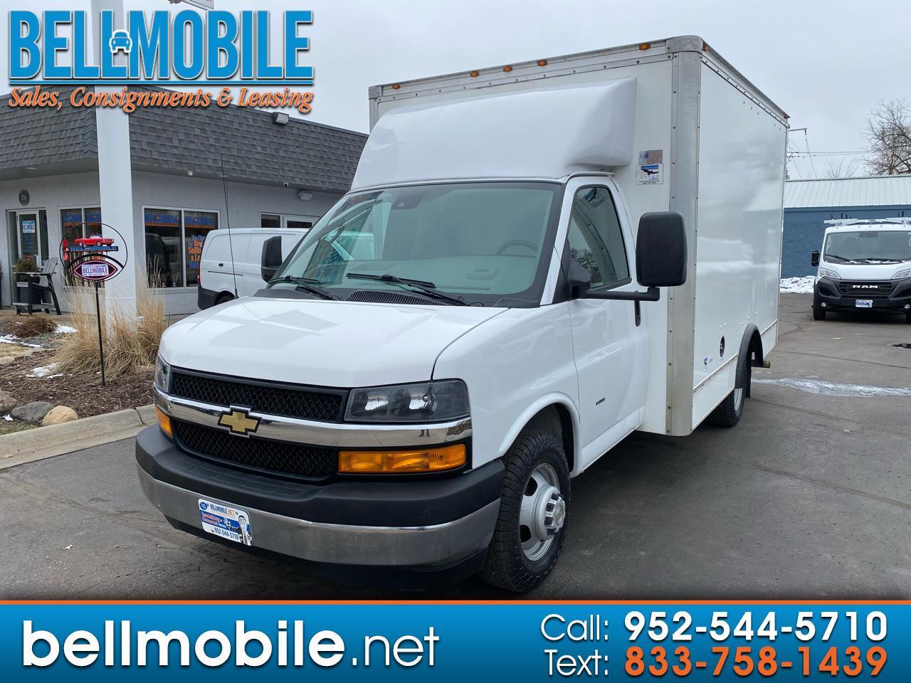 Chevrolet Express Commercial Cutaway 3500 Van 139" 2020