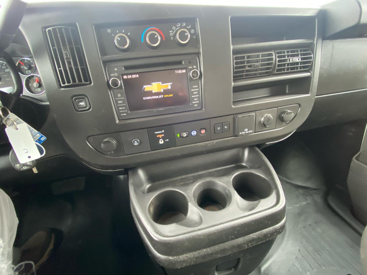 Chevrolet Express Commercial Cutaway 3500 Van 139" 2020