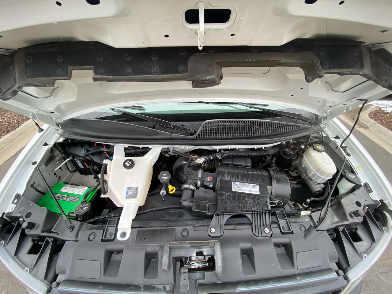 Chevrolet Express Commercial Cutaway 3500 Van 139" 2020