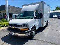 2020 Chevrolet Express Commercial Cutaway 