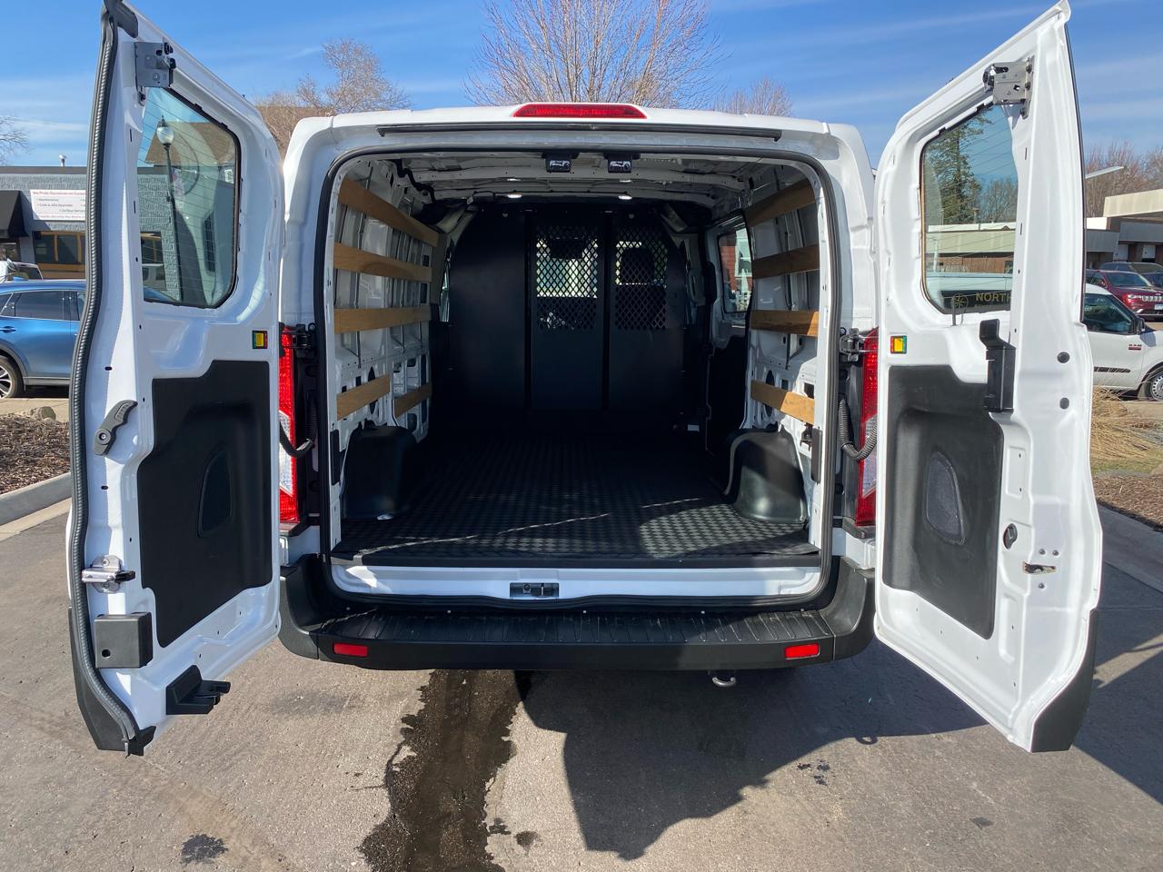 Ford Transit Cargo Van T-250 130" Low Rf 9070 GVWR RWD 2024