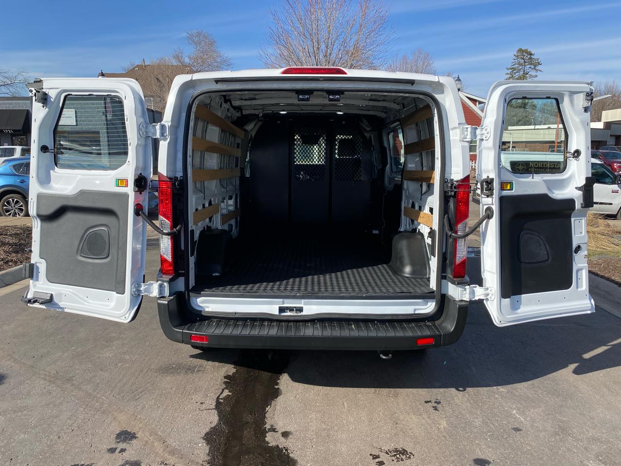 Ford Transit Cargo Van T-250 130" Low Rf 9070 GVWR RWD 2024