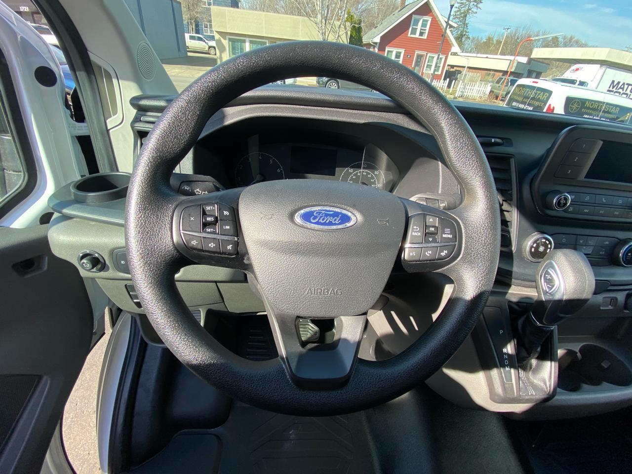 Ford Transit Cargo Van T-250 130" Low Rf 9070 GVWR RWD 2024