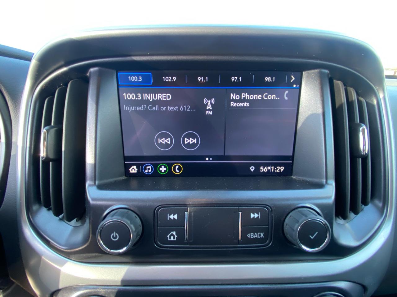 Chevrolet Colorado  2022