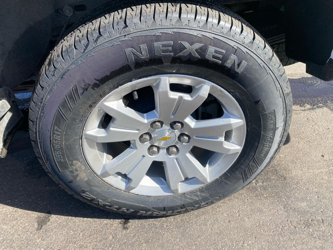 Chevrolet Colorado  2022