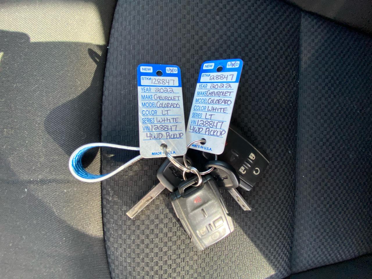 Chevrolet Colorado  2022