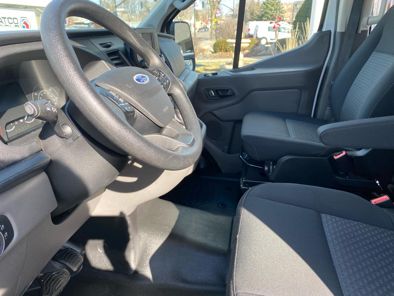 Ford Transit Cargo Van T-250 130" Low Rf 9070 GVWR RWD 2024