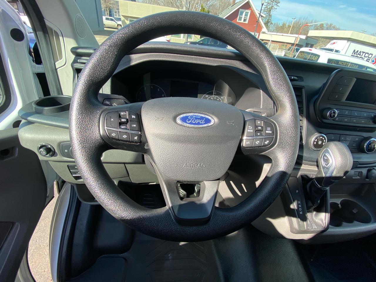 Ford Transit Cargo Van T-250 130" Low Rf 9070 GVWR RWD 2024