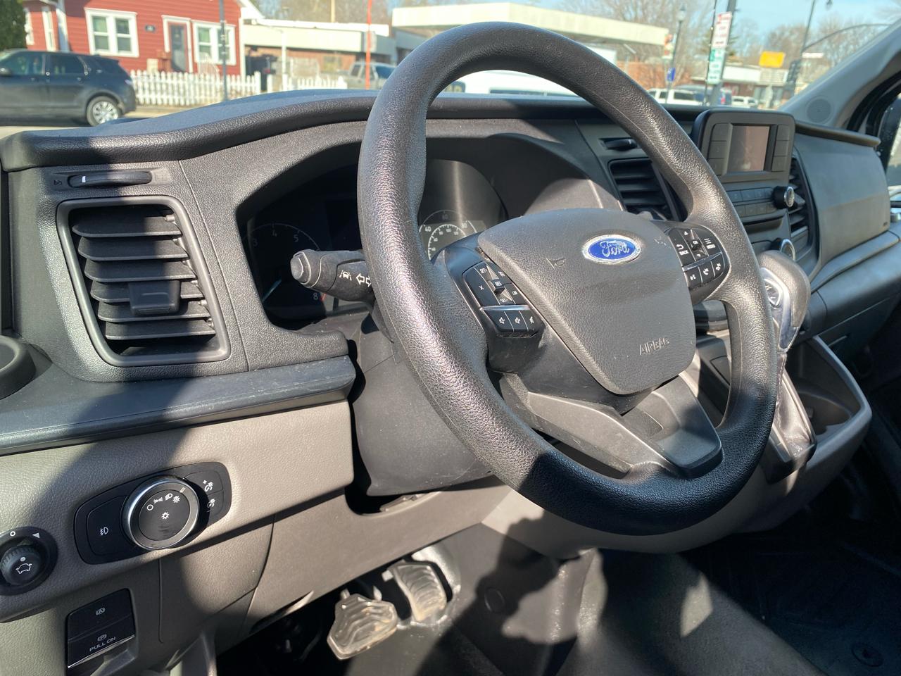 Ford Transit Cargo Van T-250 130" Low Rf 9070 GVWR RWD 2024