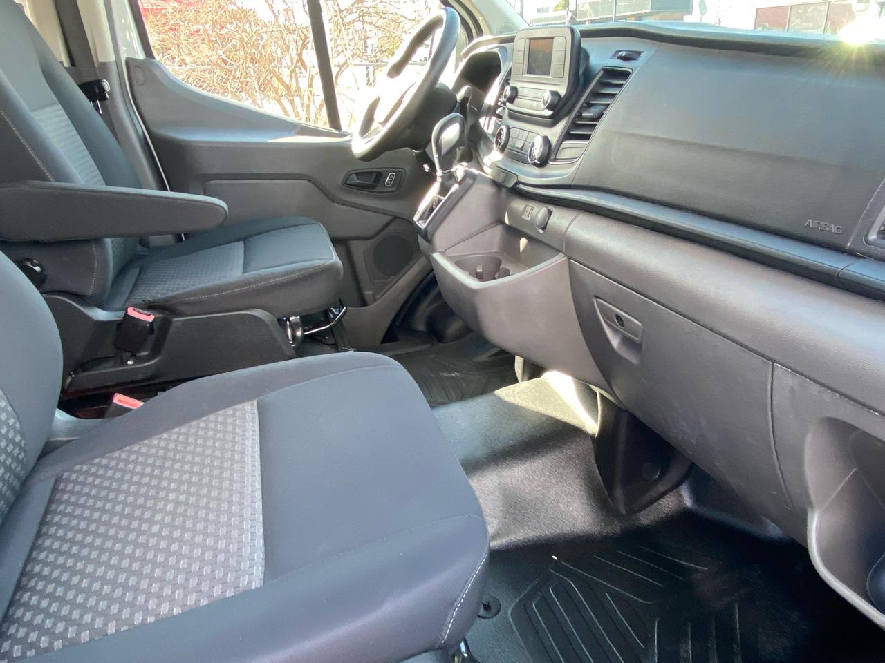 Ford Transit Cargo Van T-250 130" Low Rf 9070 GVWR RWD 2024