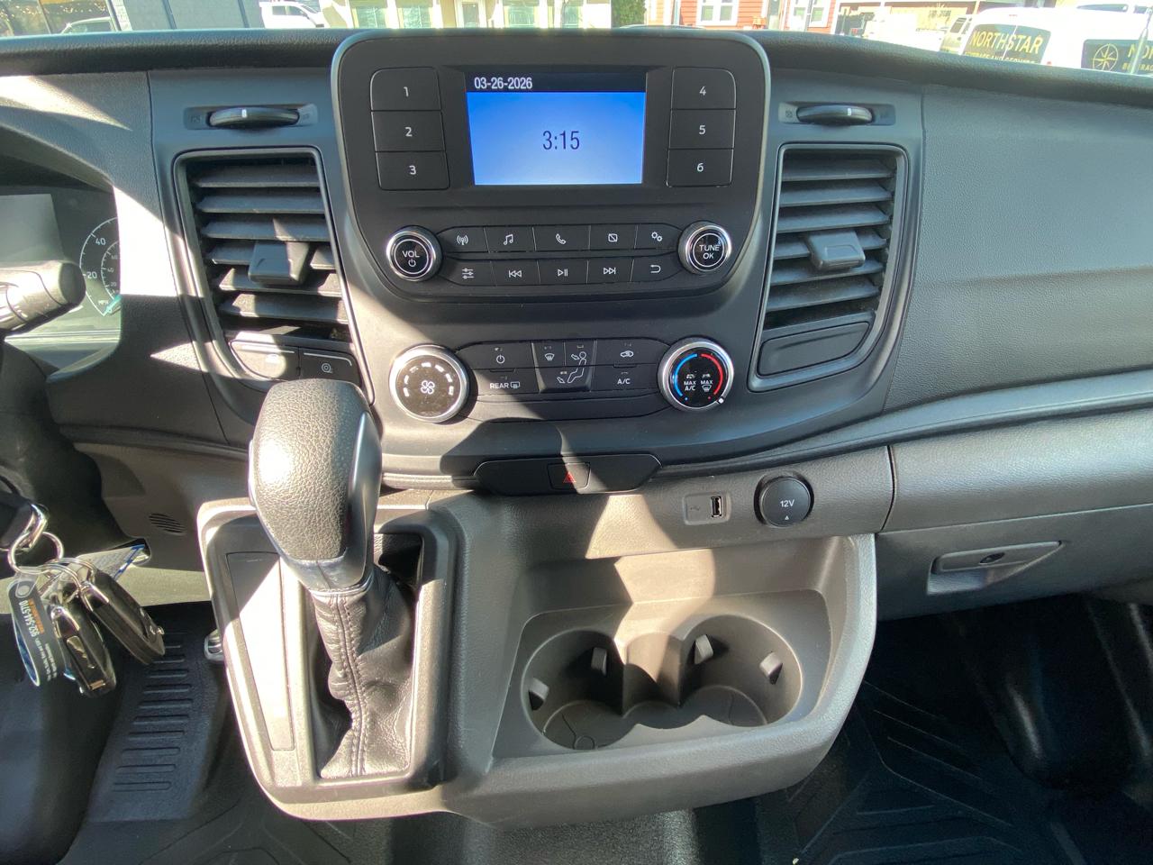 Ford Transit Cargo Van T-250 130" Low Rf 9070 GVWR RWD 2024