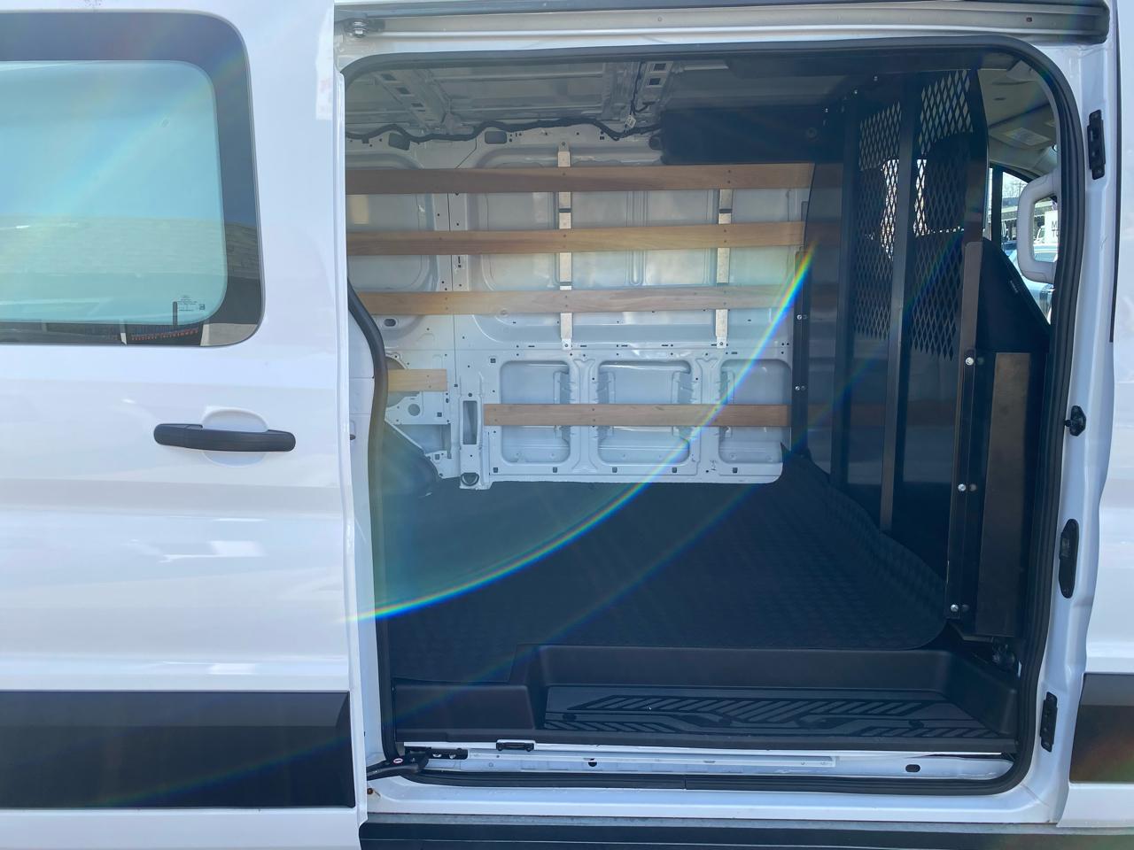 Ford Transit Cargo Van T-250 130" Low Rf 9070 GVWR RWD 2024