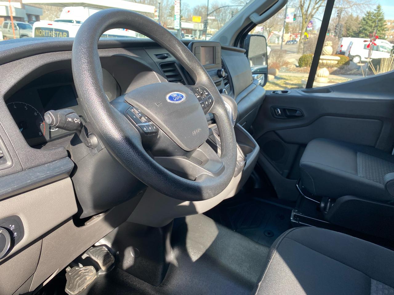 Ford Transit Cargo Van T-250 130" Low Rf 9070 GVWR RWD 2024