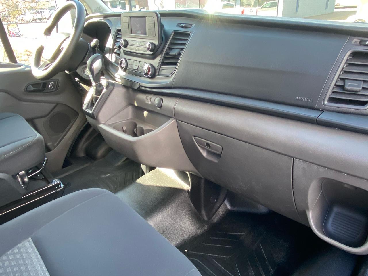 Ford Transit Cargo Van T-250 130" Low Rf 9070 GVWR RWD 2024