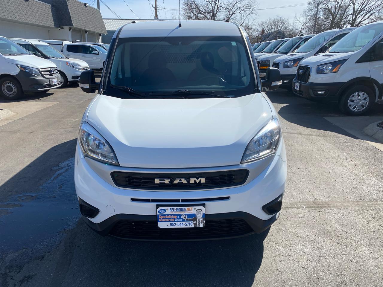 RAM ProMaster City Cargo Van Tradesman Van 2022