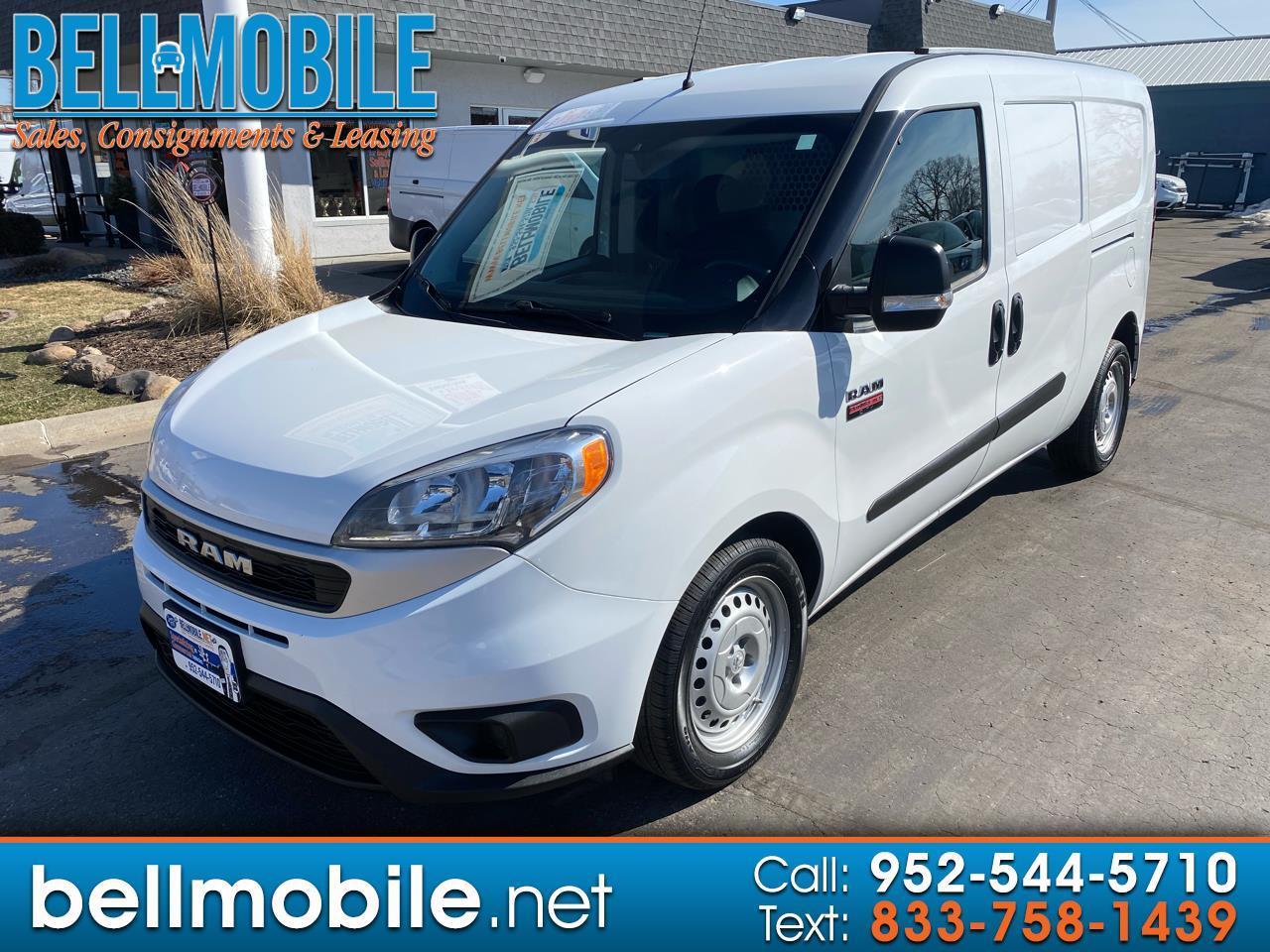RAM ProMaster City Cargo Van Tradesman Van 2022