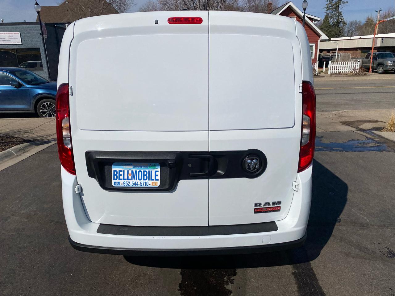 RAM ProMaster City Cargo Van Tradesman Van 2022