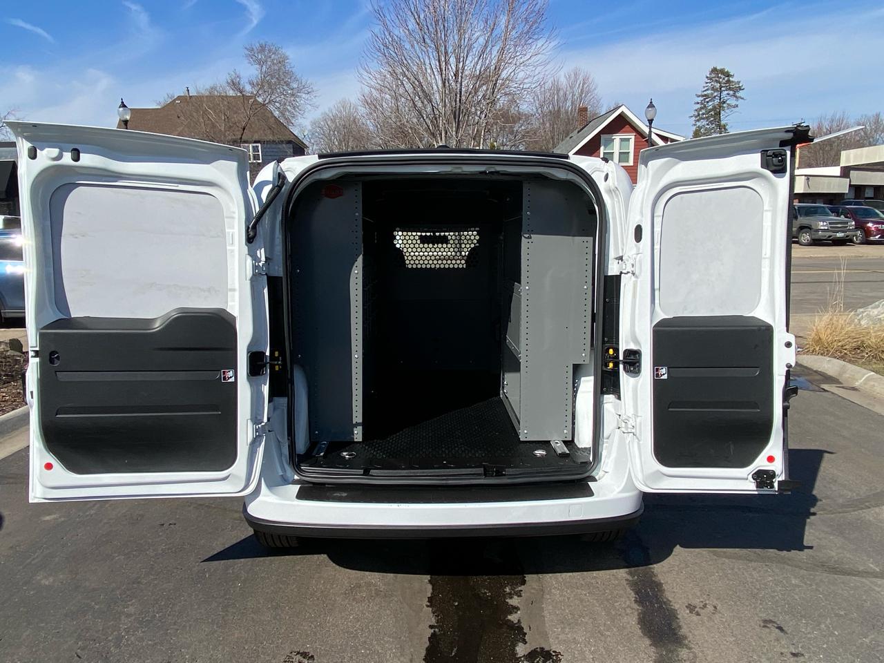 RAM ProMaster City Cargo Van Tradesman Van 2022