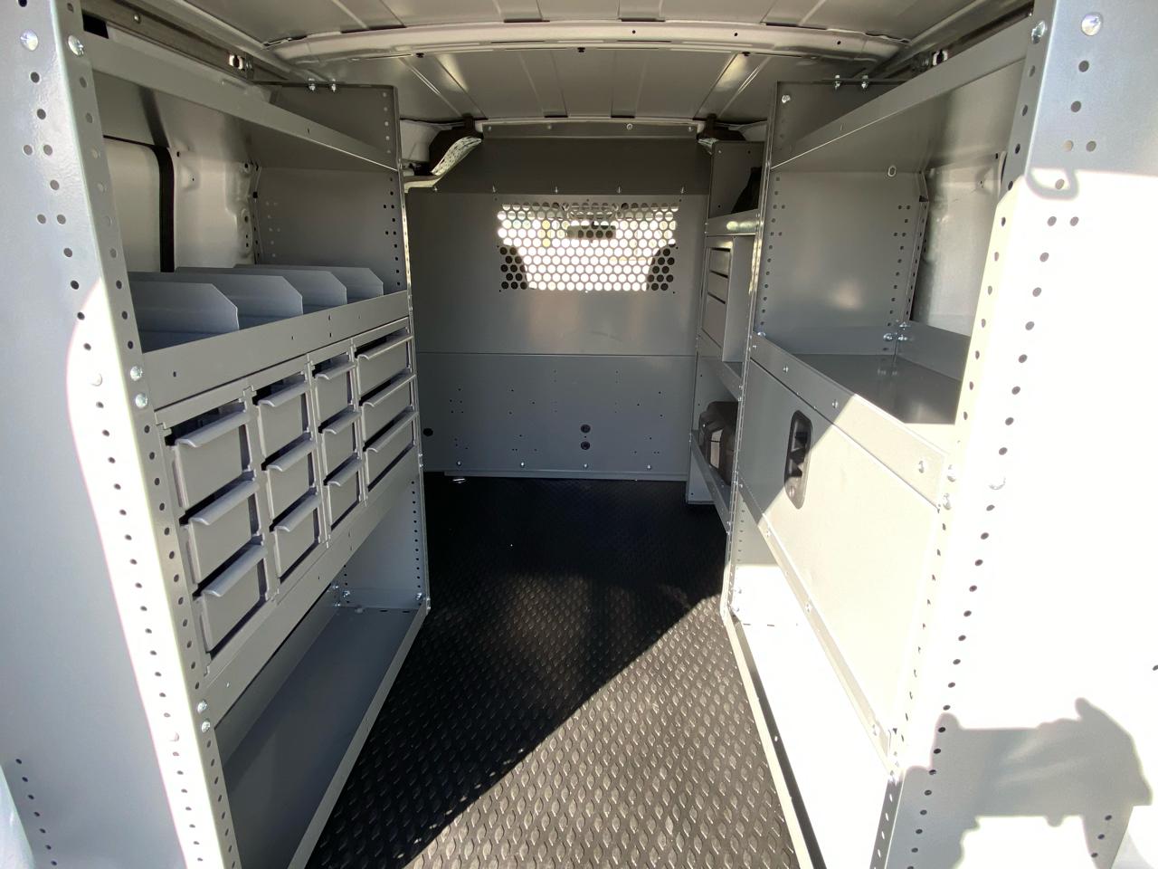 RAM ProMaster City Cargo Van Tradesman Van 2022