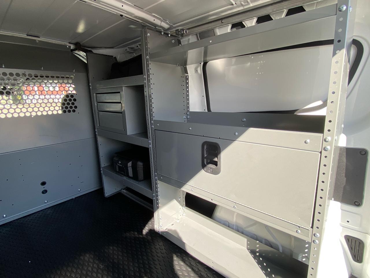 RAM ProMaster City Cargo Van Tradesman Van 2022