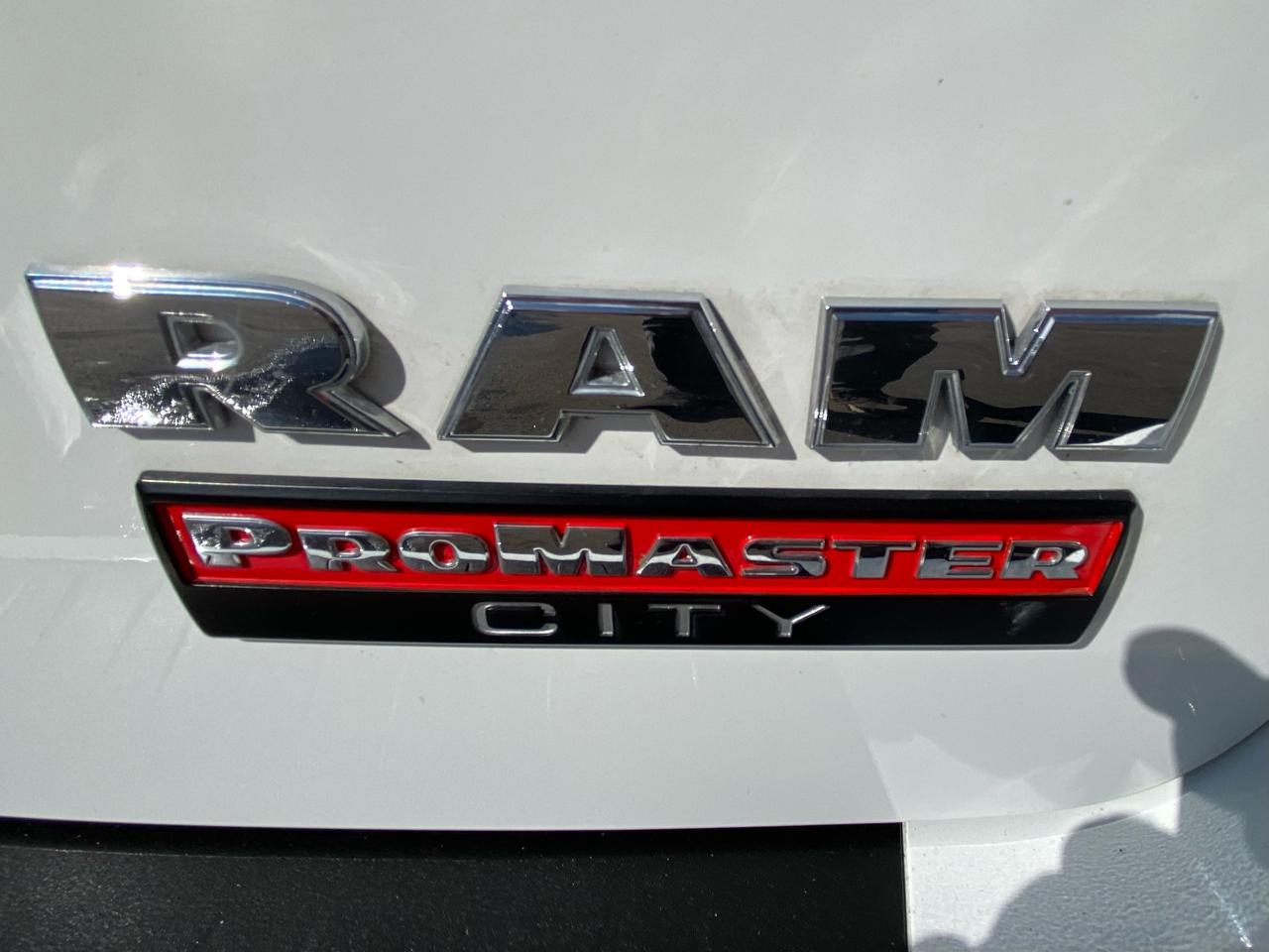 RAM ProMaster City Cargo Van Tradesman Van 2022