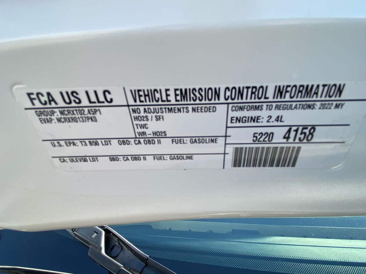 RAM ProMaster City Cargo Van Tradesman Van 2022