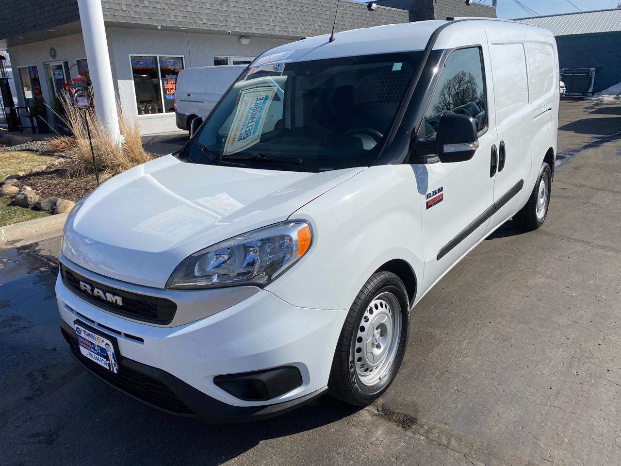 RAM ProMaster City Cargo Van Tradesman Van 2022