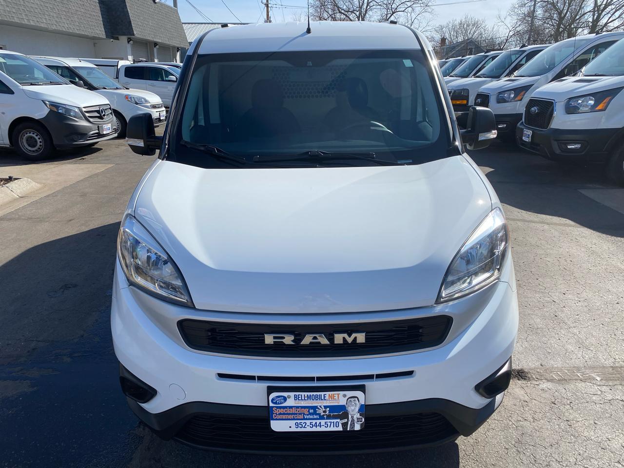 RAM ProMaster City Cargo Van Tradesman Van 2022
