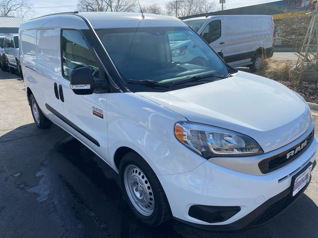 RAM ProMaster City Cargo Van Tradesman Van 2022