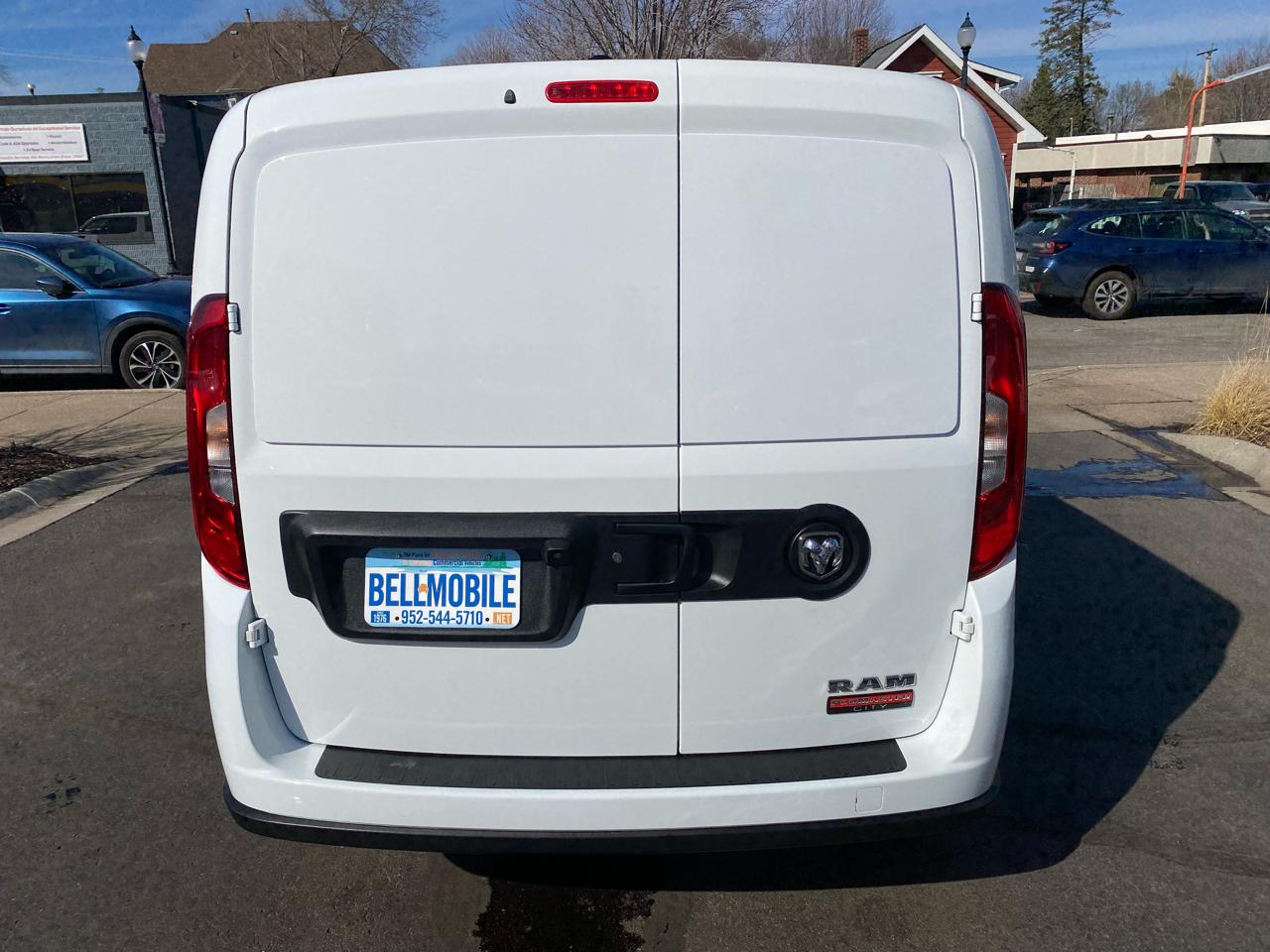 RAM ProMaster City Cargo Van Tradesman Van 2022