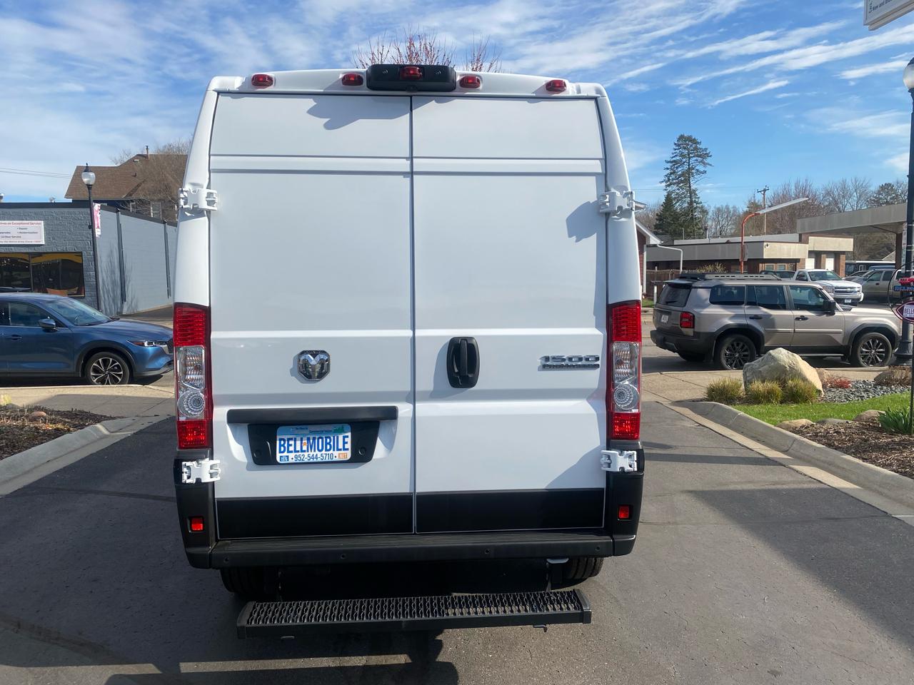 RAM ProMaster Cargo Van Tradesman 1500 High Roof 136" WB w/Pass Seat 2024