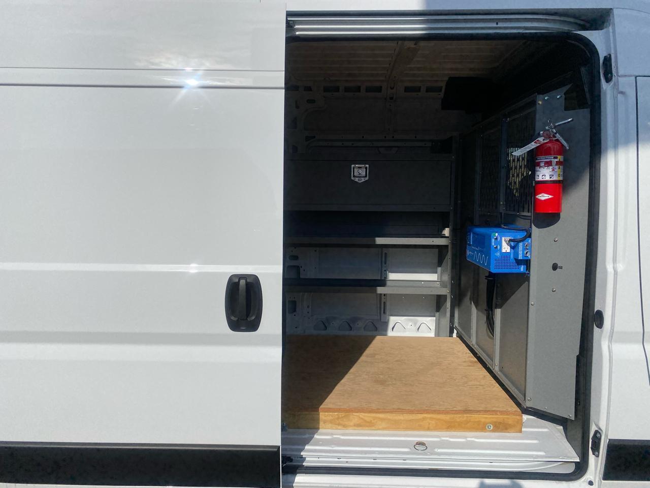 RAM ProMaster Cargo Van Tradesman 1500 High Roof 136" WB w/Pass Seat 2024