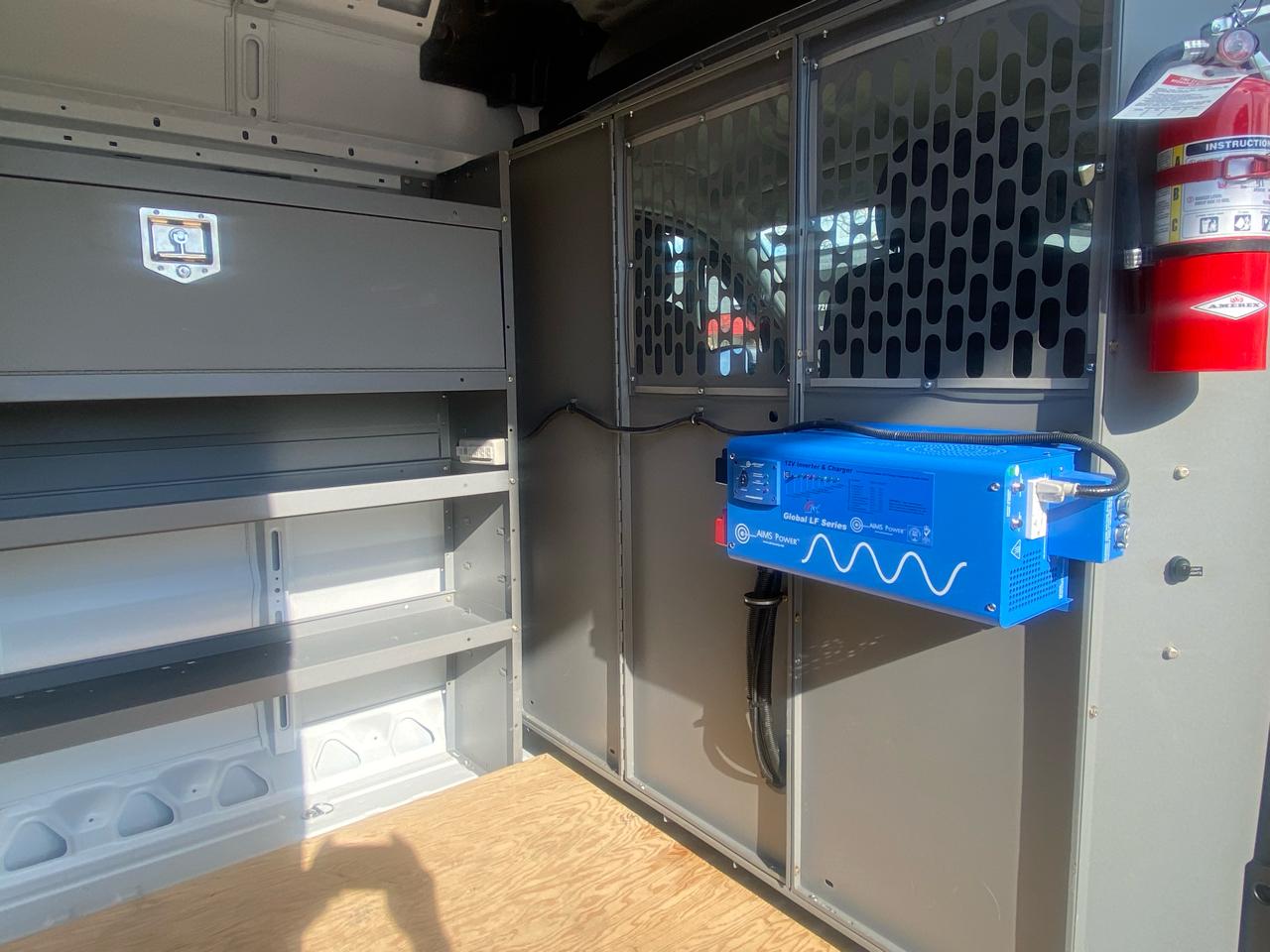 RAM ProMaster Cargo Van Tradesman 1500 High Roof 136" WB w/Pass Seat 2024