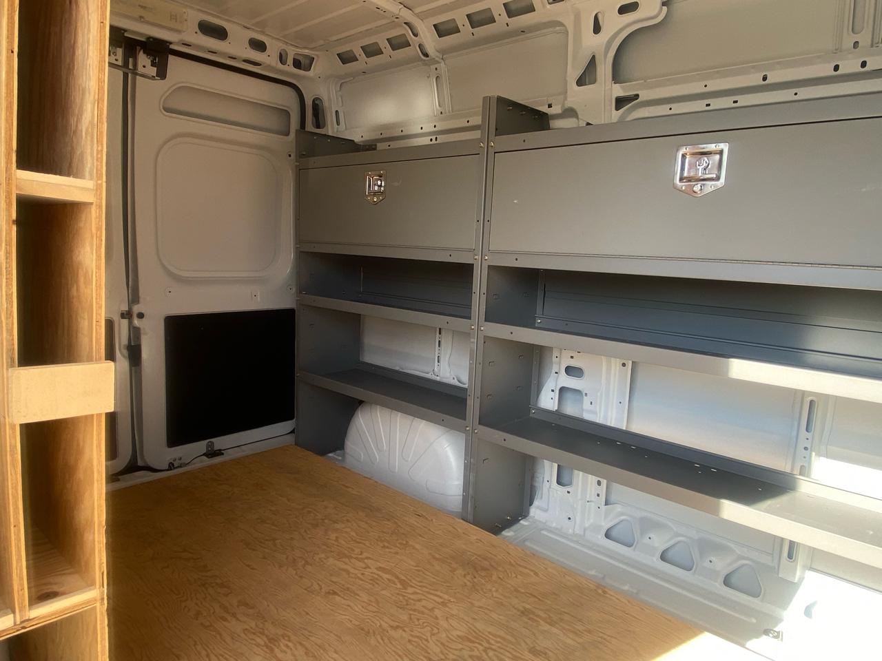 RAM ProMaster Cargo Van Tradesman 1500 High Roof 136" WB w/Pass Seat 2024