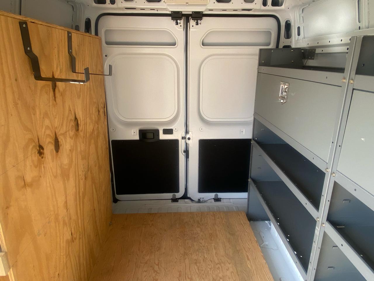 RAM ProMaster Cargo Van Tradesman 1500 High Roof 136" WB w/Pass Seat 2024