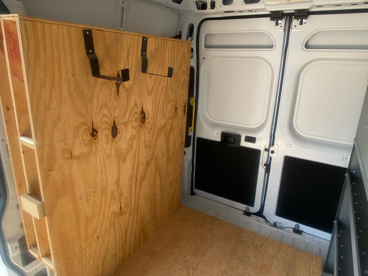 RAM ProMaster Cargo Van Tradesman 1500 High Roof 136" WB w/Pass Seat 2024