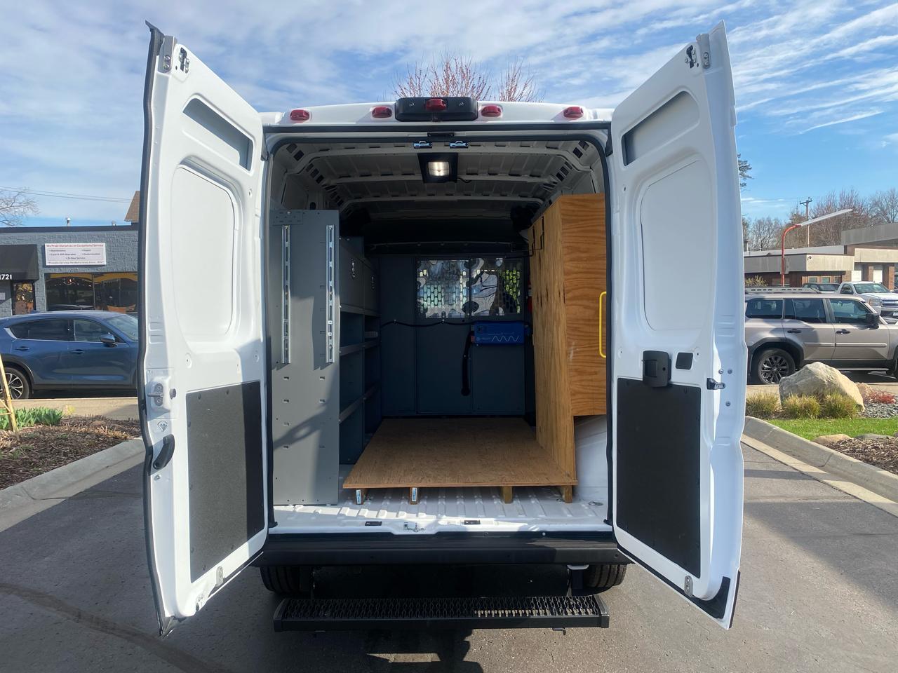 RAM ProMaster Cargo Van Tradesman 1500 High Roof 136" WB w/Pass Seat 2024