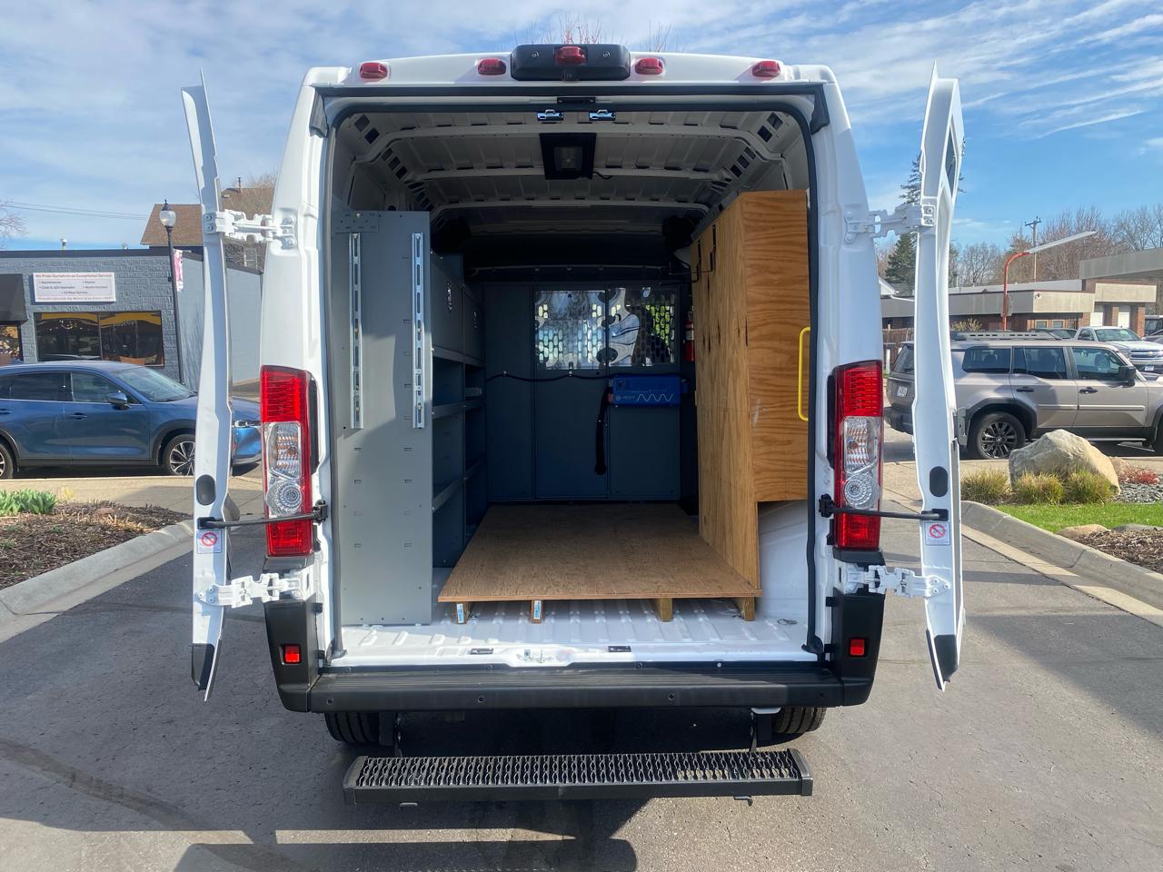 RAM ProMaster Cargo Van Tradesman 1500 High Roof 136" WB w/Pass Seat 2024