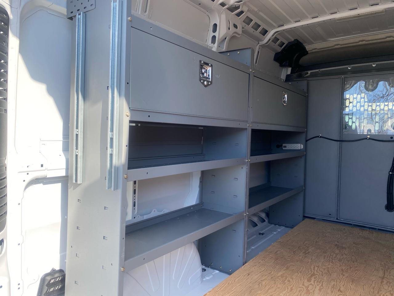 RAM ProMaster Cargo Van Tradesman 1500 High Roof 136" WB w/Pass Seat 2024