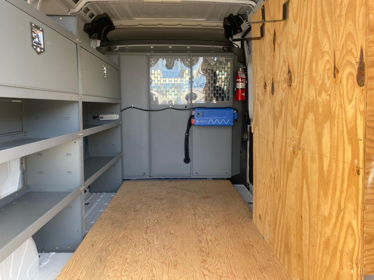 RAM ProMaster Cargo Van Tradesman 1500 High Roof 136" WB w/Pass Seat 2024